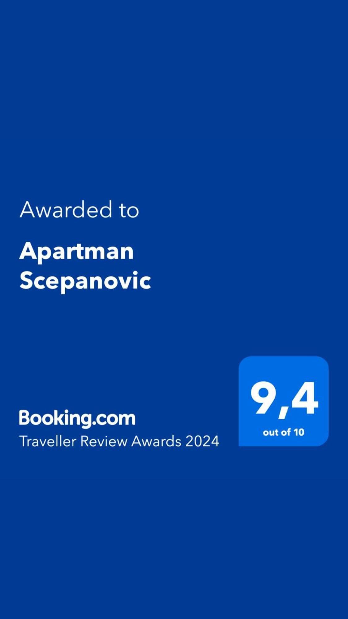 Apartman Scepanovic Apartment Nikšić Екстериор снимка